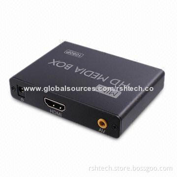 3D Blu-ray Media Player, Android TV box ,Full 1,080 Pixels Output with 50 to 60Hz Frequency
